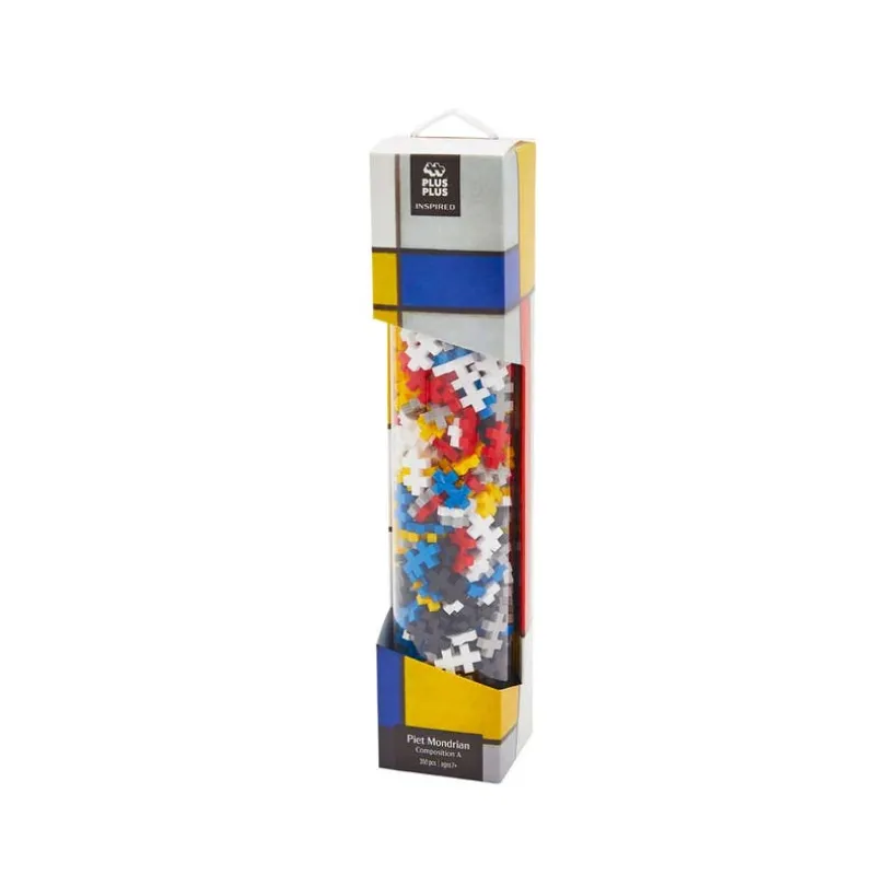 Plus-Plus Inspired, Mondrian