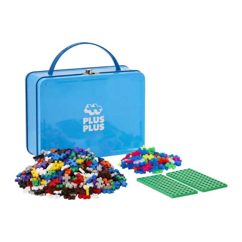 Plus-Plus, Koffert Basic Metall