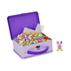 Plus-Plus, Koffert Pastell Metall
