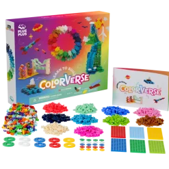 Plus-Plus Learn to build Colorverse Super sett