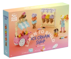Plus-Plus Learn to Build – Isbutikk, 285 deler