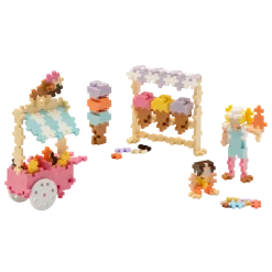 Plus-Plus Learn to Build – Isbutikk, 285 deler