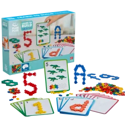 Plus-Plus - Learn to Build Number and Letters