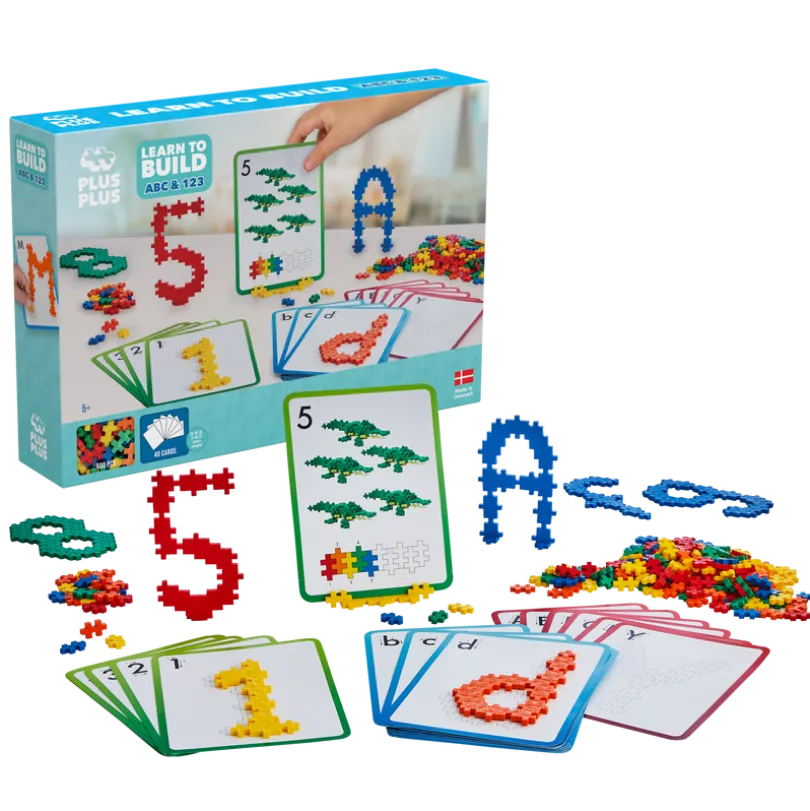 Plus-Plus - Learn to Build Number and Letters