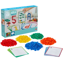 Plus-Plus - Learn to Build Number and Letters