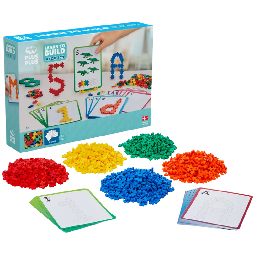 Plus-Plus - Learn to Build Number and Letters