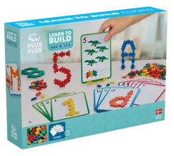 Plus-Plus - Learn to Build Number and Letters