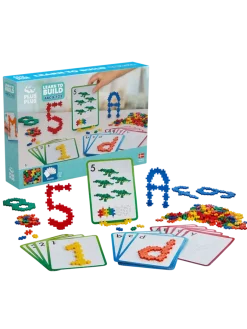 Plus-Plus - Learn to Build Number and Letters