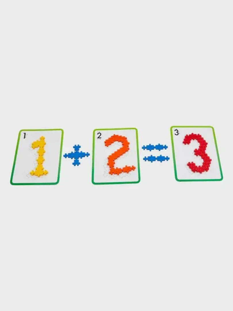 Plus-Plus - Learn to Build Number and Letters