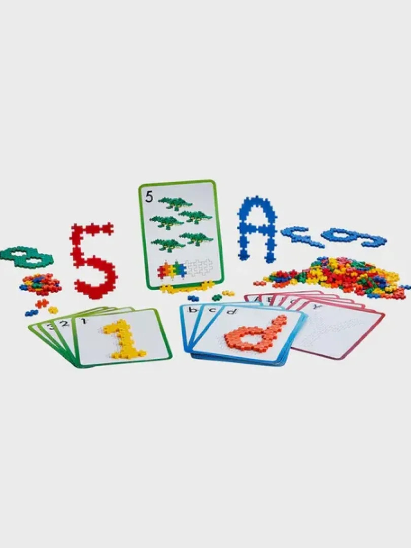 Plus-Plus - Learn to Build Number and Letters
