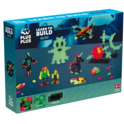 Plus-Plus Learn To Build Selvlysende