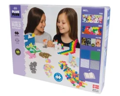 Plus-Plus - Learn to Build Super set / Pastel