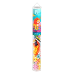 Plus-Plus - Lion / 100 pcs Tube