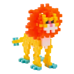 Plus-Plus - Lion / 100 pcs Tube