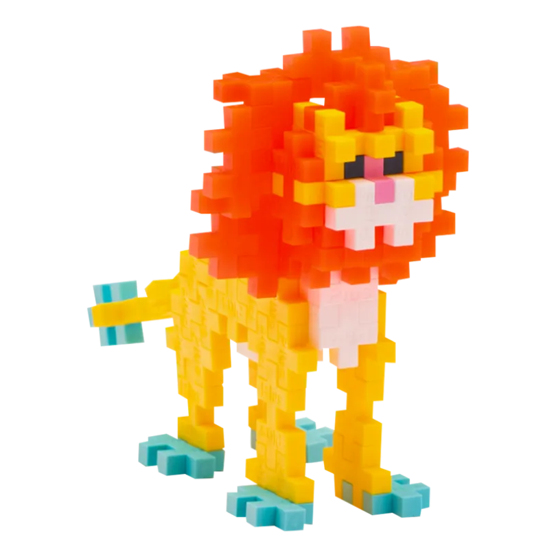 Plus-Plus - Lion / 100 pcs Tube