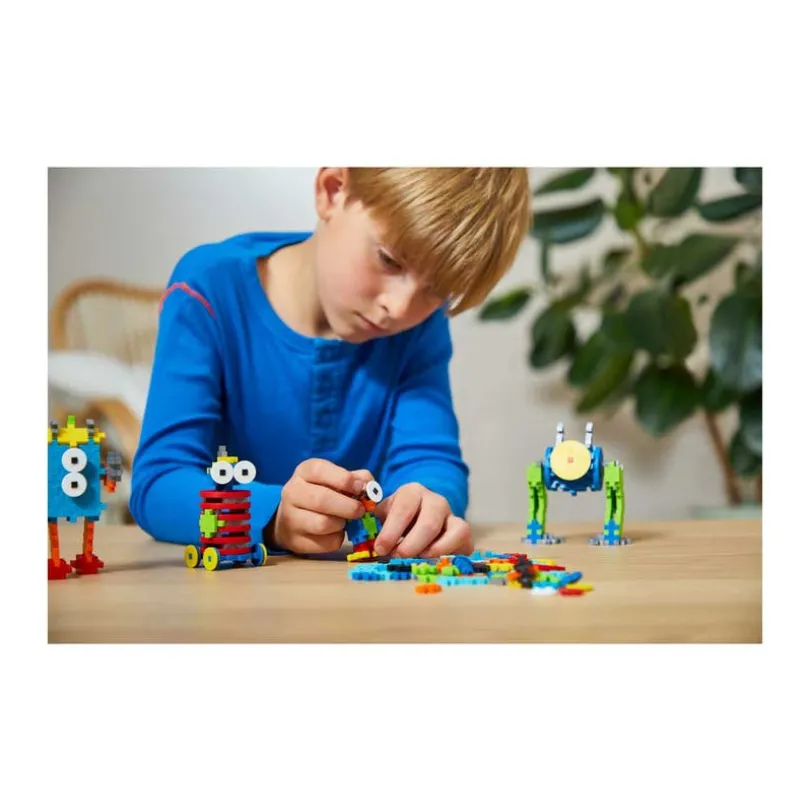 Plus-Plus Lær å bygge roboter