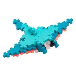 Plus-Plus - Manta Ray / 100 pcs Tube