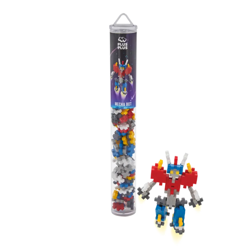 Plus-Plus - Mecha Bot / 100 pcs. Tube