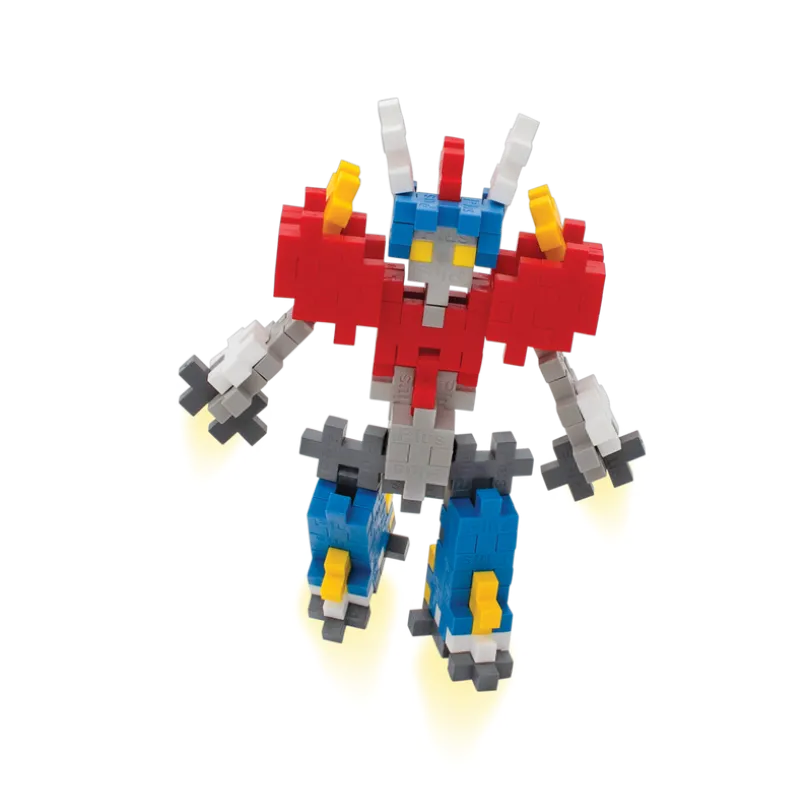 Plus-Plus - Mecha Bot / 100 pcs. Tube