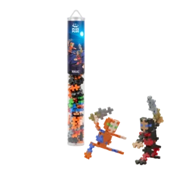 Plus-Plus - Ninjas / 100 pcs Tube