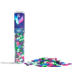 Plus-Plus Northern Lights mix / 240 stk Tube