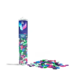 Plus-Plus Northern Lights mix / 240 stk Tube