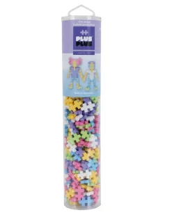Plus-Plus - Pastel mix / 240 pcs. Tube