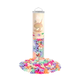 Plus-Plus Pearl mix / 240 stk Tube