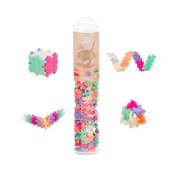 Plus-Plus Pearl mix / 240 stk Tube