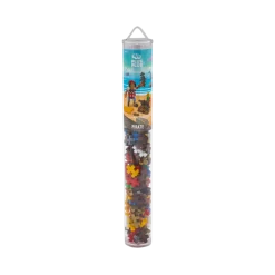 Plus-Plus - Pirate / 100 pcs. Tube