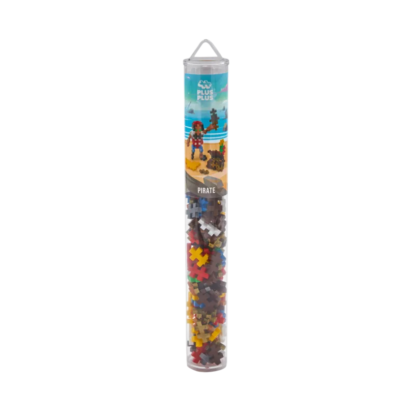 Plus-Plus - Pirate / 100 pcs. Tube