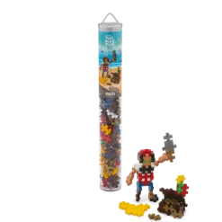 Plus-Plus - Pirate / 100 pcs. Tube