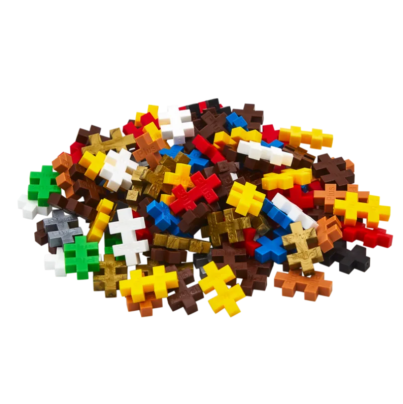 Plus-Plus - Pirate / 100 pcs. Tube