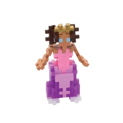 Plus-Plus - Princess / 100 pcs. Tube
