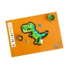Plus-Plus Puslespill Etter Nummer T-Rex 250 stk