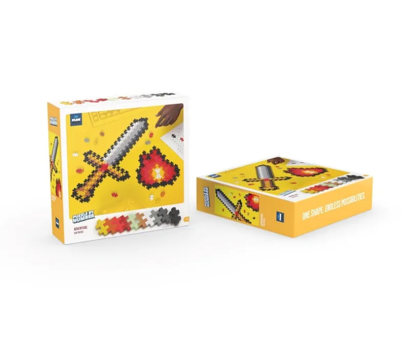 Plus-Plus - Puzzle By Number Adventure 250pcs