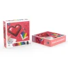 Plus-Plus - Puzzle By Number Hearts 250pcs