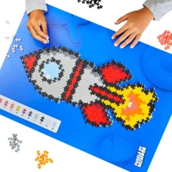 Plus-Plus - Puzzle By Number Rocket 500 pcs