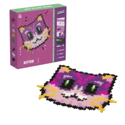 Plus-Plus, Puzzle Etter Nummer Kattunge 500 Deler