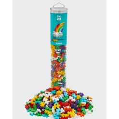 Plus-Plus, Rainbow Color mix / 240 stk Tube