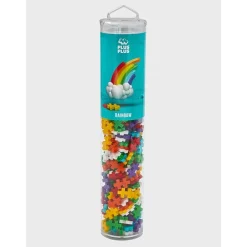 Plus-Plus, Rainbow Color mix / 240 stk Tube