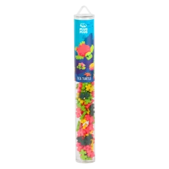 Plus-Plus - Sea Turtle / 100 pcs Tube