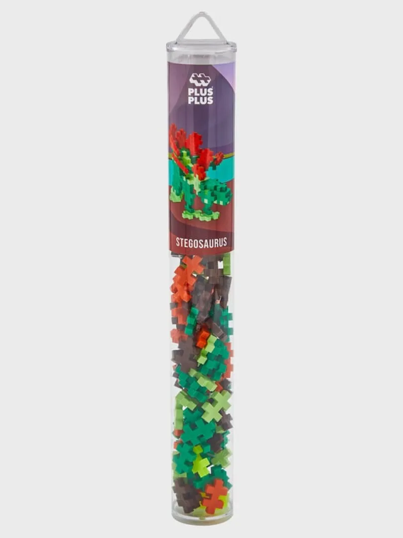 Plus-Plus - Stegosaurus / 100 pcs Tube