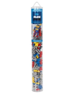 Plus-Plus - Superhero / 100 pcs Tube