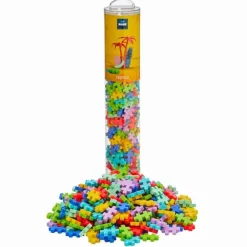 Plus-Plus, Tropical mix / 240 stk Tube