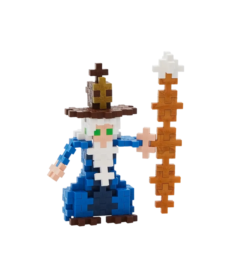 Plus-Plus - Wizard / 100 pcs Tube