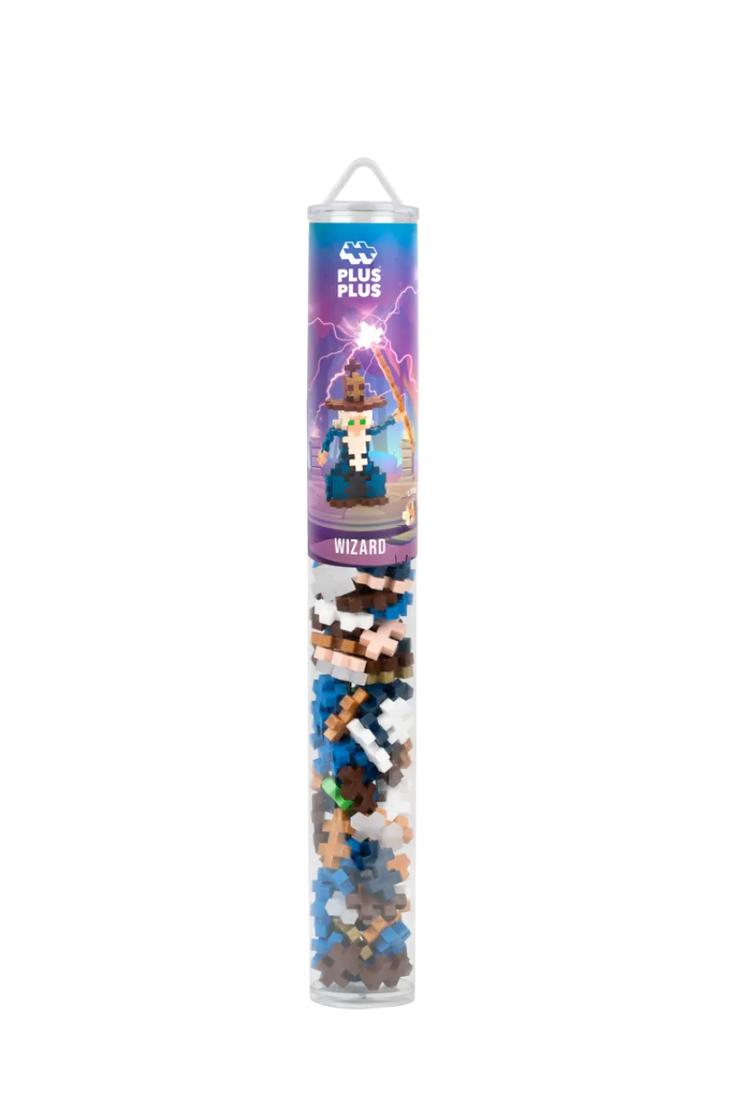 Plus-Plus - Wizard / 100 pcs Tube