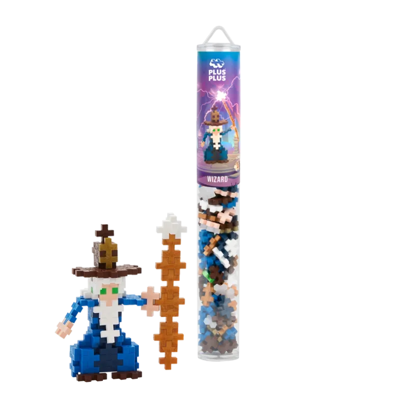 Plus-Plus - Wizard / 100 pcs Tube