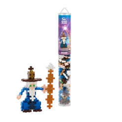 Plus-Plus - Wizard / 100 pcs Tube