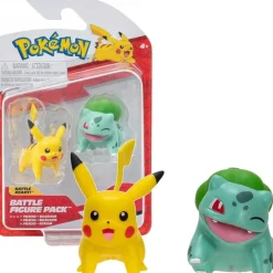 Pokemon, Battle Figure First Partner Bulbasaur & Pikachu